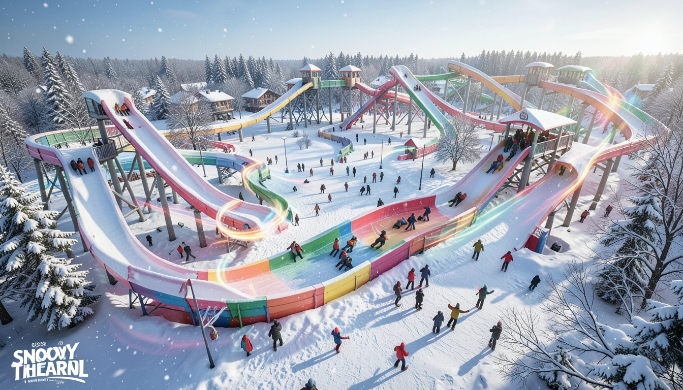 '스노위랜드 토네이도' 그 이상의 VIP 즐거움