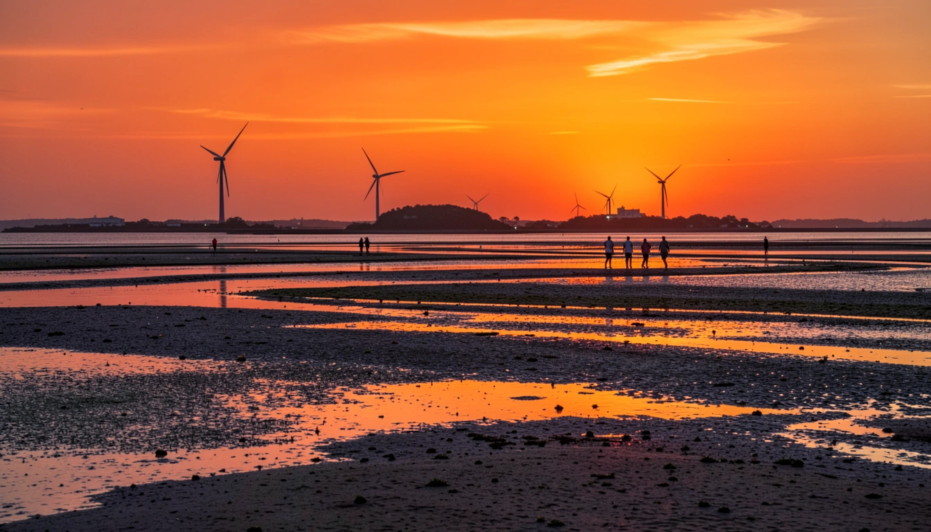 탄도항에서 차박 & 낚시: 초보자를 위한 현실적인 조언