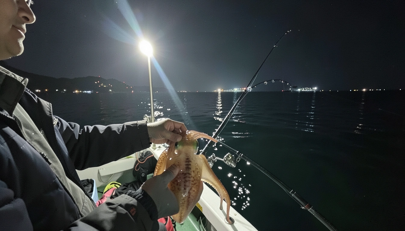 성공적인 통영 한치낚시를 위한 필수 준비물과 장비 선택 가이드