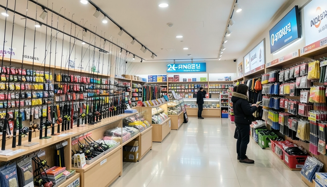 통영 통큰낚시, 핵심 서비스 완전 분석: 매장부터 선상까지!