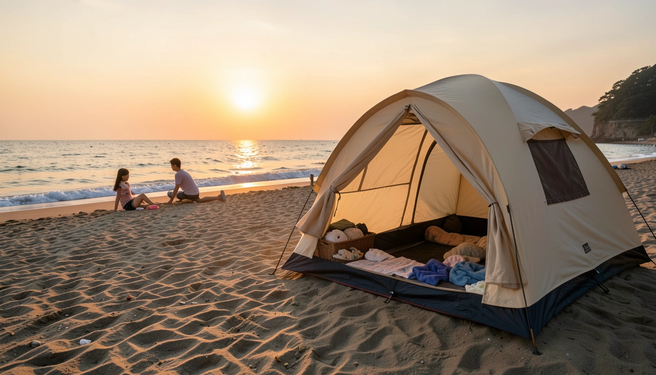 양양바다캠핑장 사이트 & 시설 완전 분석