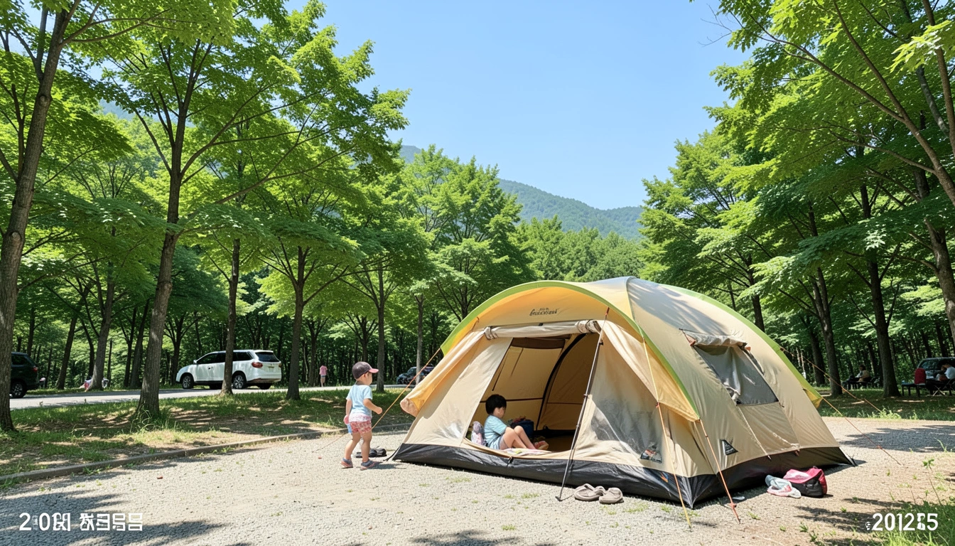 성공적인 문수산 캠핑을 위한 준비물 & 체크리스트