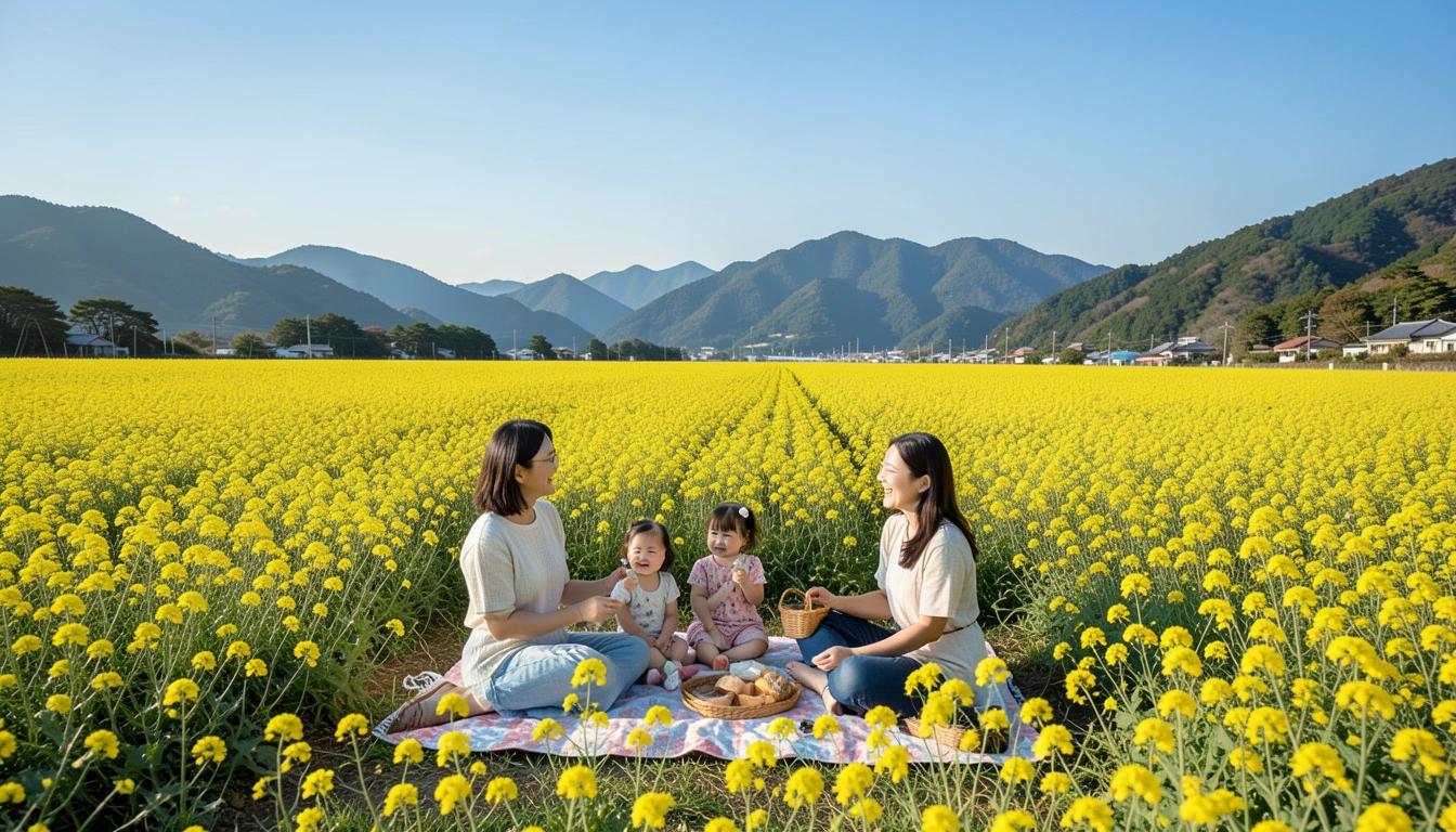 4. 시행착오 끝에 얻은, 후회 없는 꽃구경을 위한 고급 전략