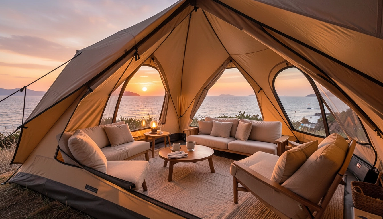 당신의 글램핑 취향은? 유형별 대부도 글램핑 선택 기준