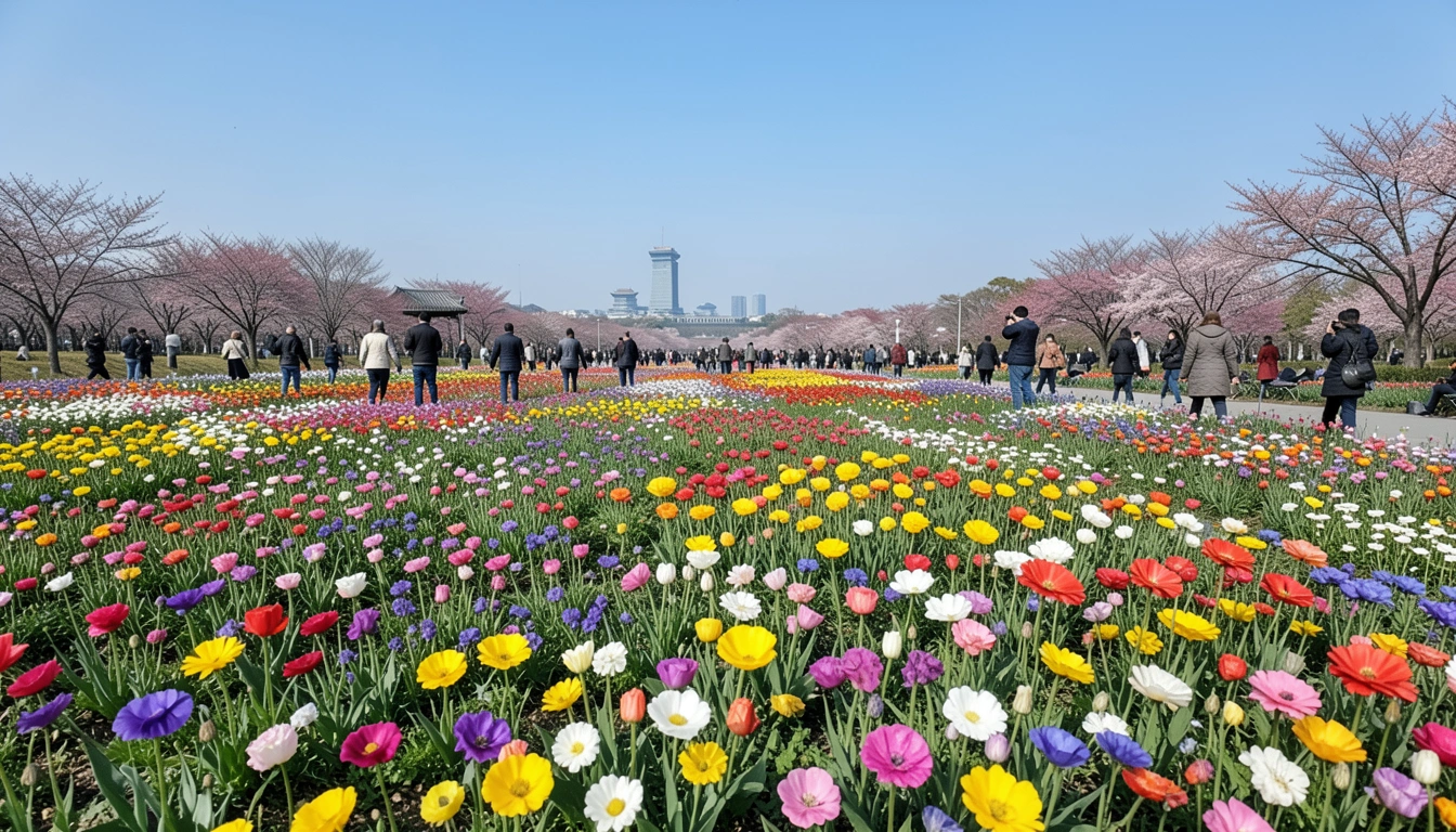 계절별 대전근교 꽃구경 명소 추천: 2025년 시기 놓치지 않는 꿀팁