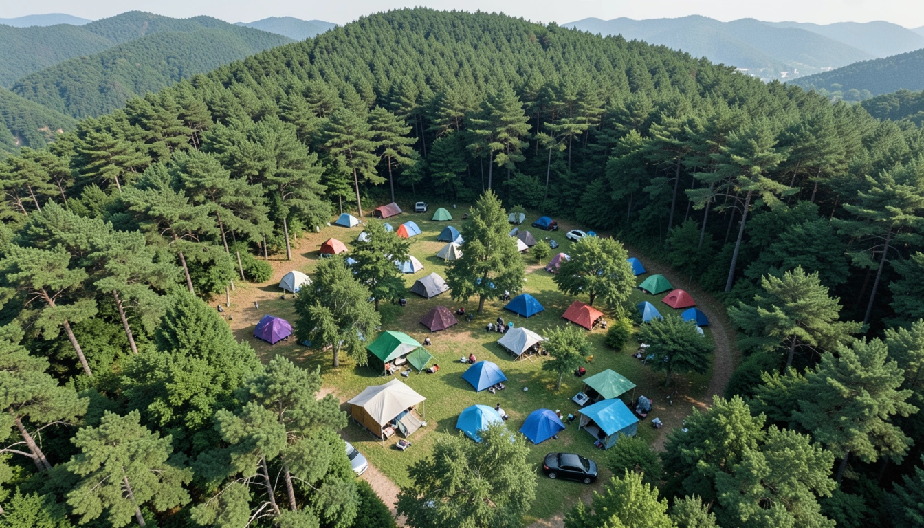 내게 맞는 성암캠핑장 명당 찾기: 데크 vs 파쇄석 vs 차박 (실제 경험 팁)