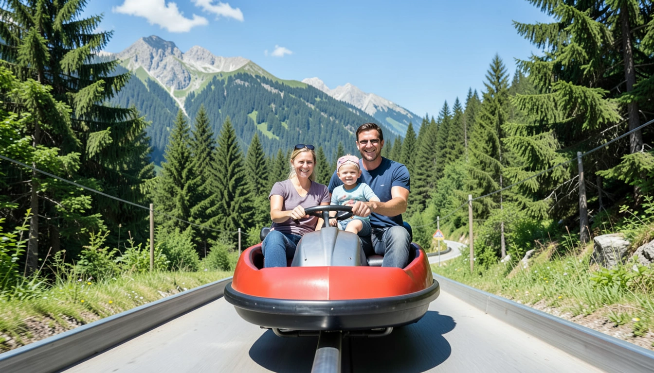 루지 탑승, 이것만 알면 초보도 걱정 없습니다! (안전수칙과 이용방법)