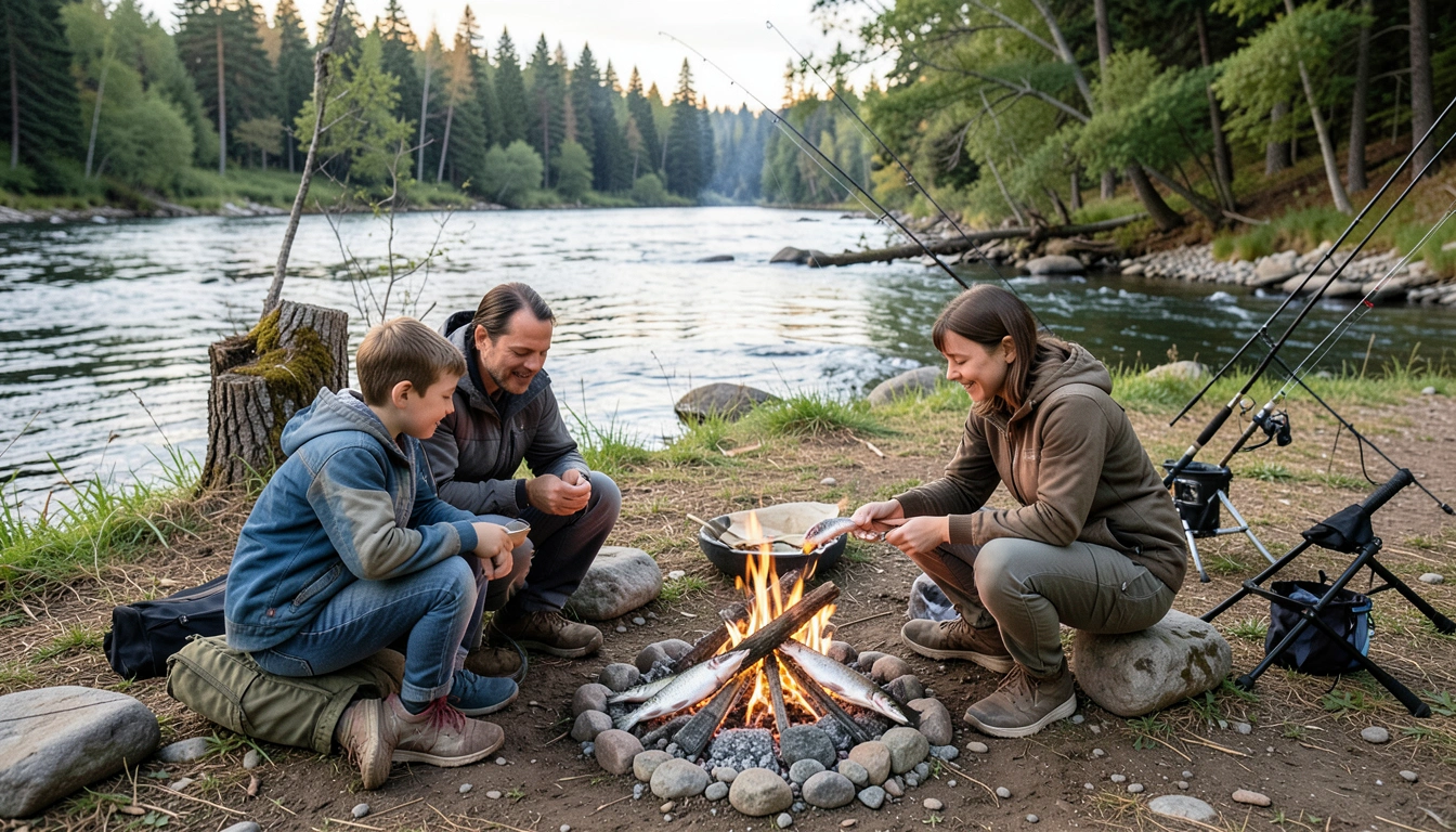 성공적인 낚시 캠핑을 위한 준비물과 2025년 꿀팁