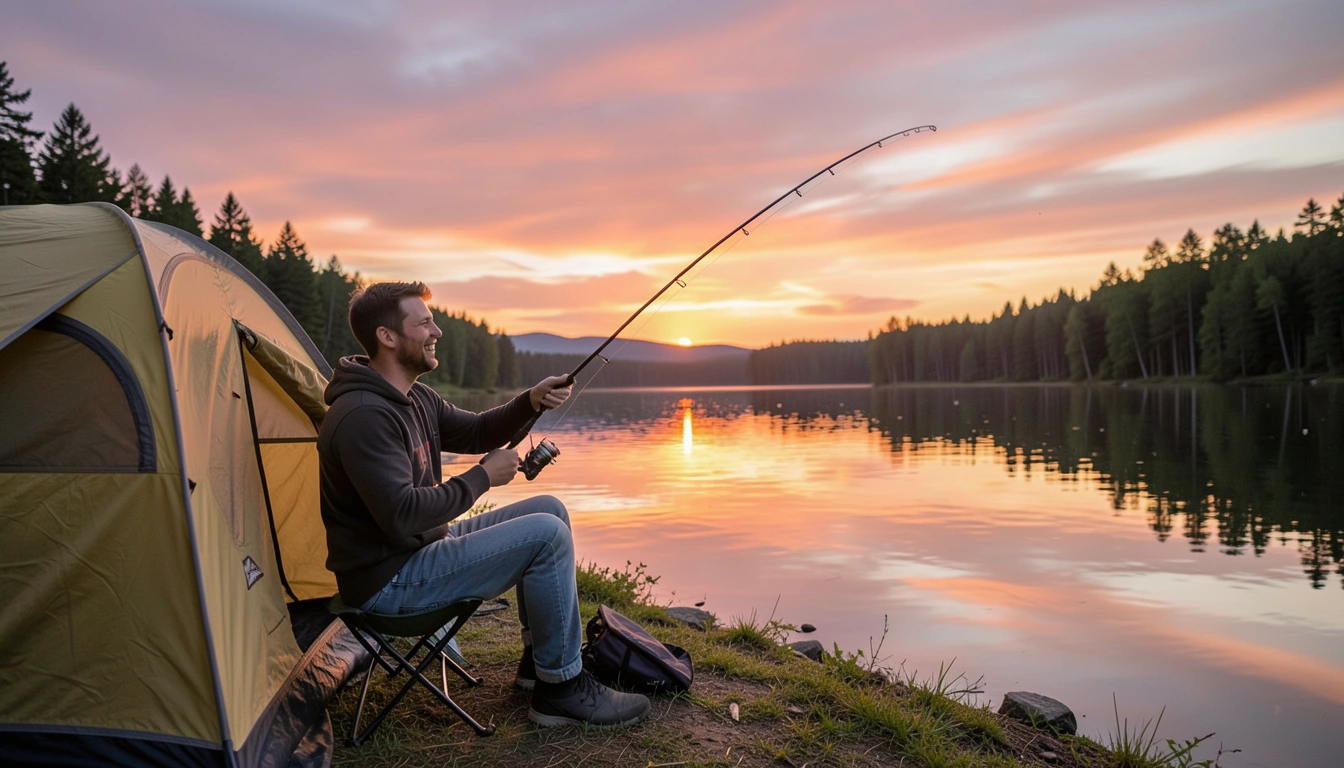 낚시 캠핑장 선택 시 반드시 확인해야 할 기능성 및 편의 시설