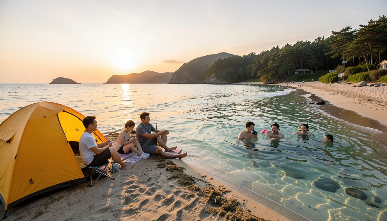 나에게 맞는 백도 명당 찾기: A, B, C 구역별 심층 분석