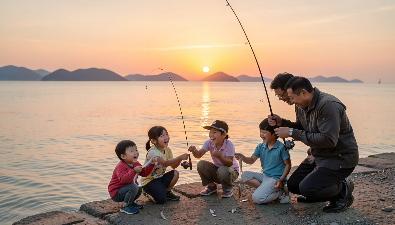 놓치면 후회할 2025 군산 비응항 여행 꿀팁