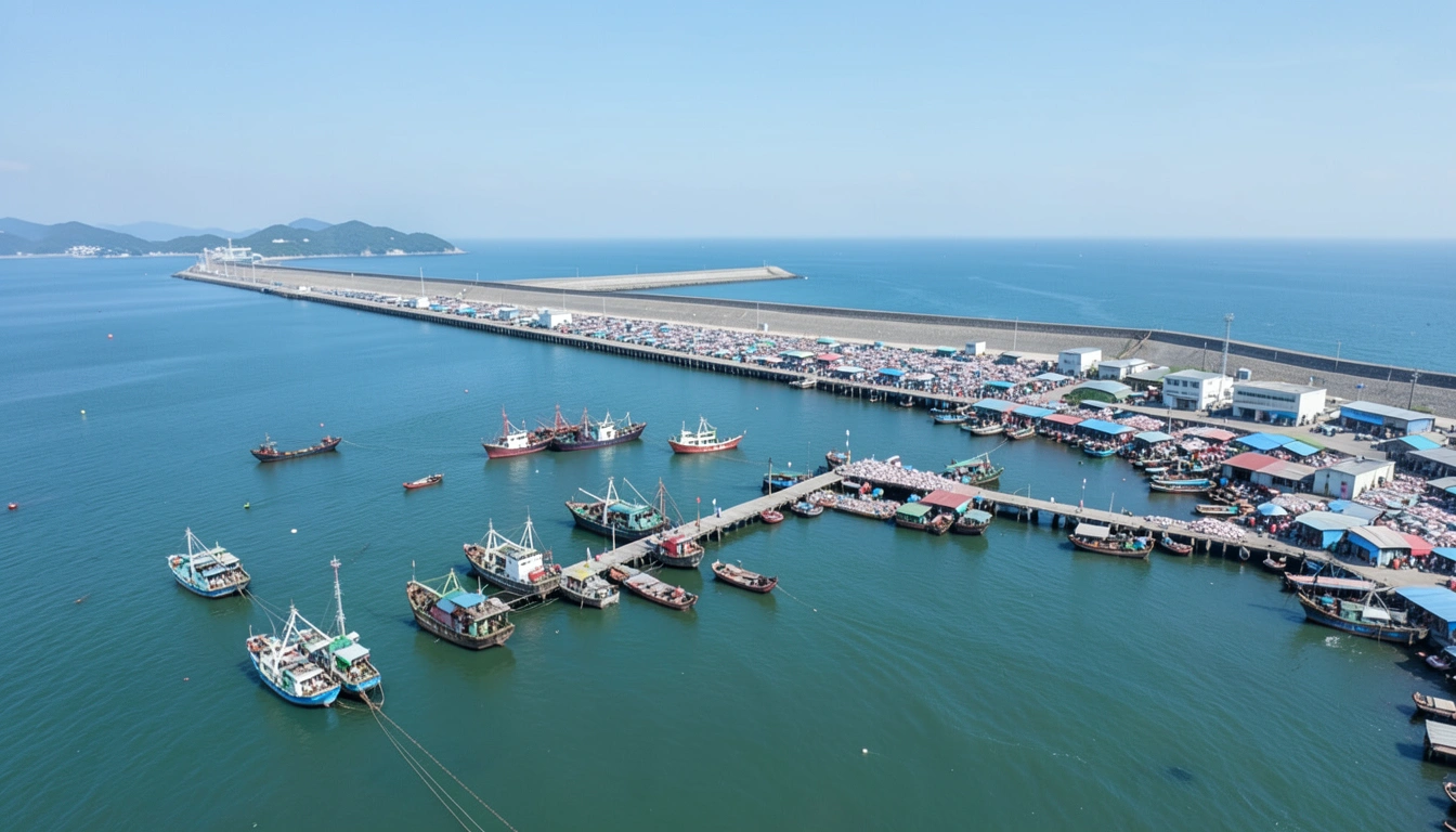 비응항 핵심 즐기기: 낚시, 미식, 드라이브 <2025년 업데이트>