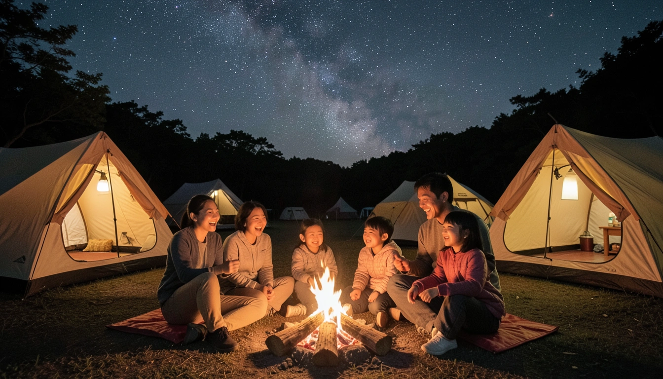 경주 별빛마루 글램핑장, 누구와 갈까?: 아이 동반 & 겨울 불멍 완벽 가이드