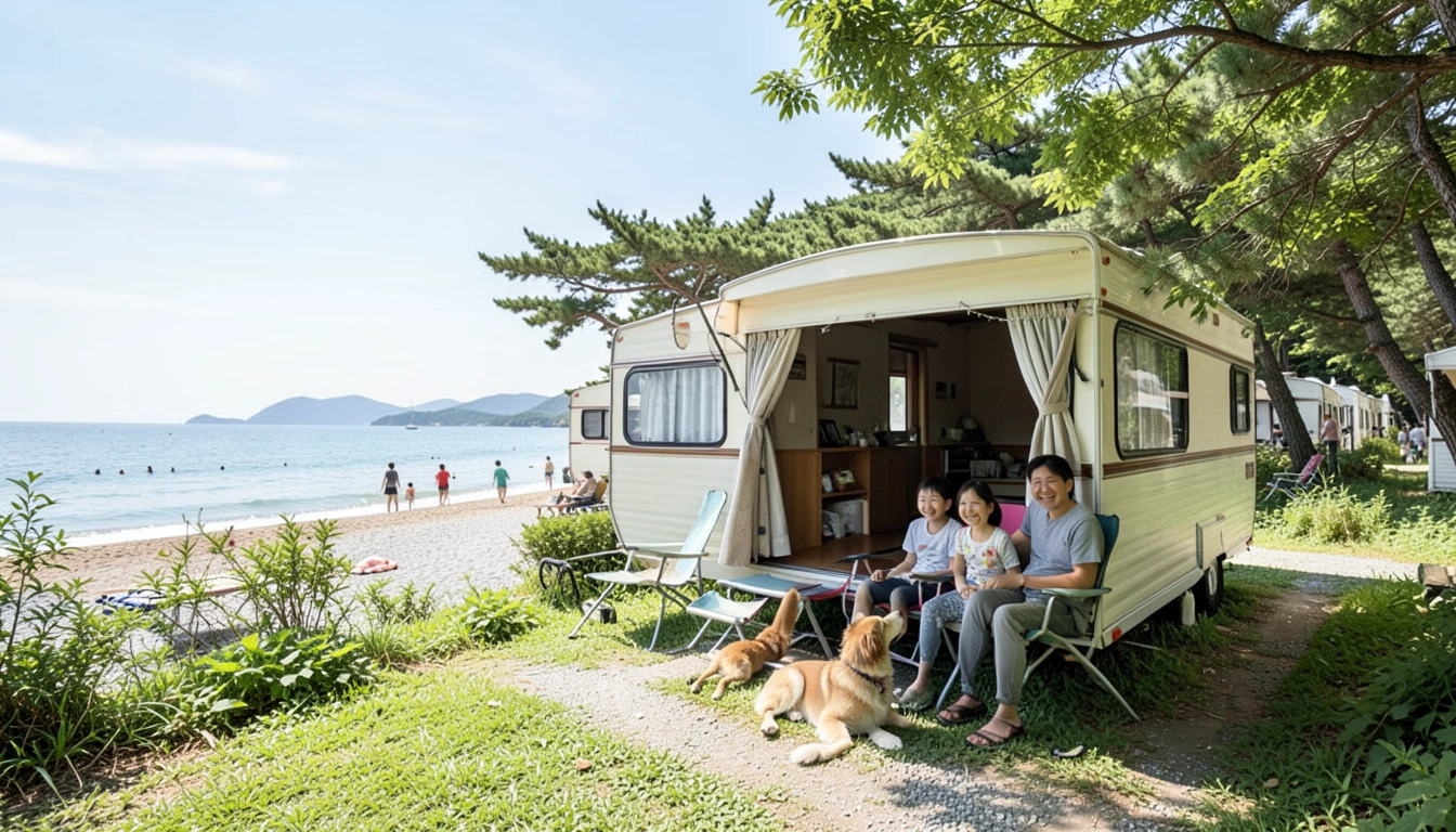 2026년 캠핑 트렌드 반영, 스마트한 함평 돌머리 캠핑 준비