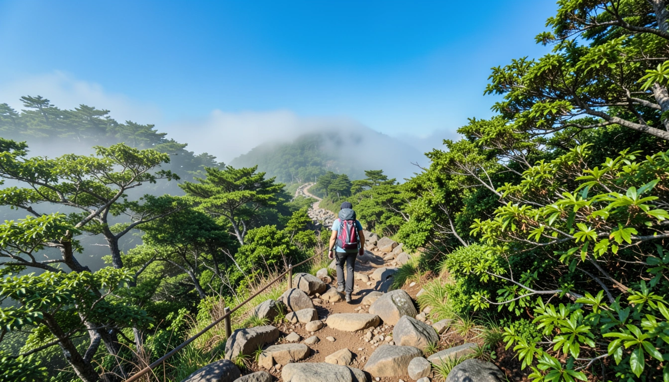 관음사 탐방로, 구간별 난이도 분석과 효율적인 전략 (단계별 해결법)