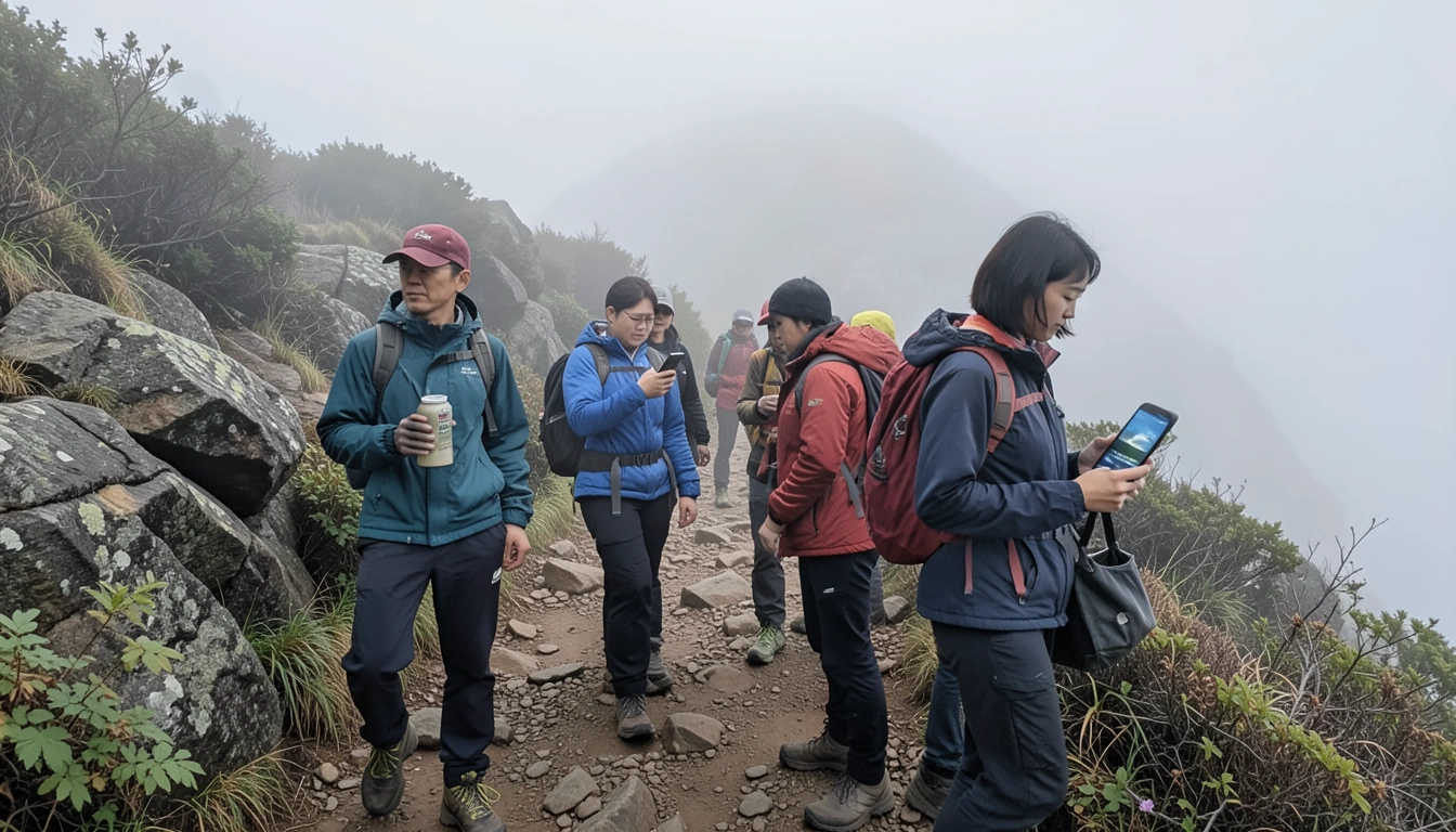 4. 예상치 못한 제주 한라산 날씨 변화, 이렇게 대처하세요!