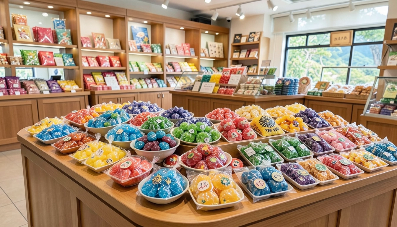 제주 수제캔디, 단순 기념품 넘어 특별한 추억 만들기