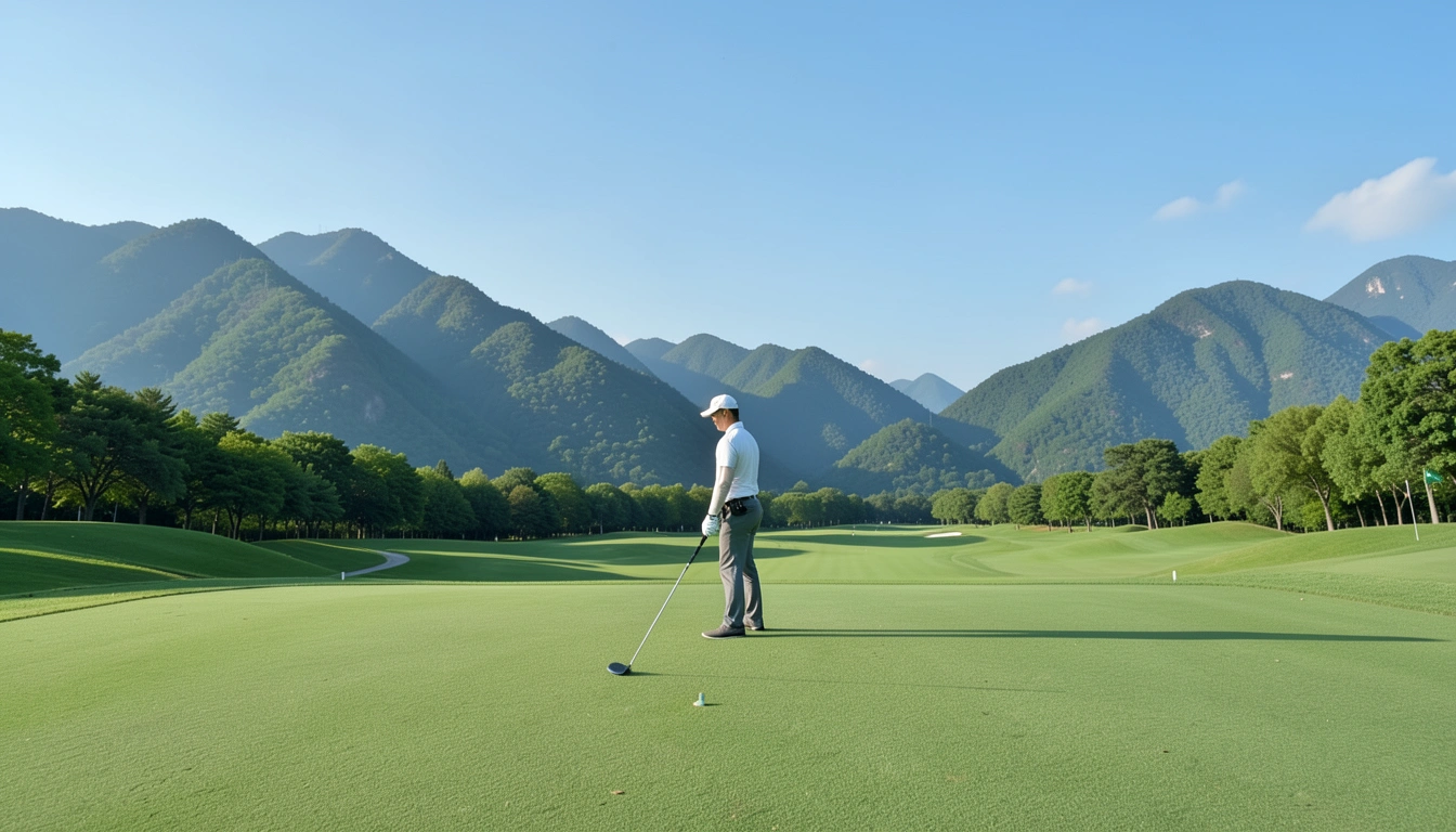 진안 써미트cc, 코스별 난이도와 공략 팁: 당신의 베스트 스코어를 위해