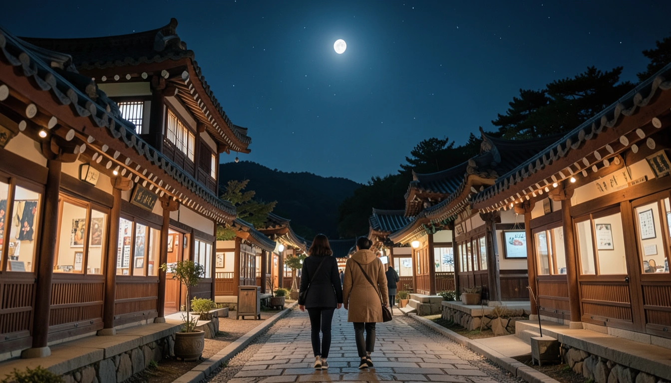 취향 저격! 한국민속촌 야간개장 핵심 콘텐츠 깊이 비교