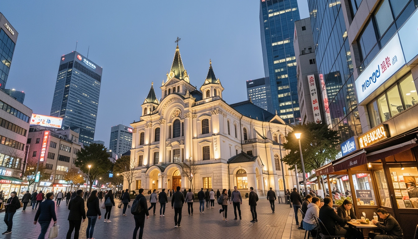 명동성당의 특별한 날: 결혼식, 세례, 그리고 성물방 활용법