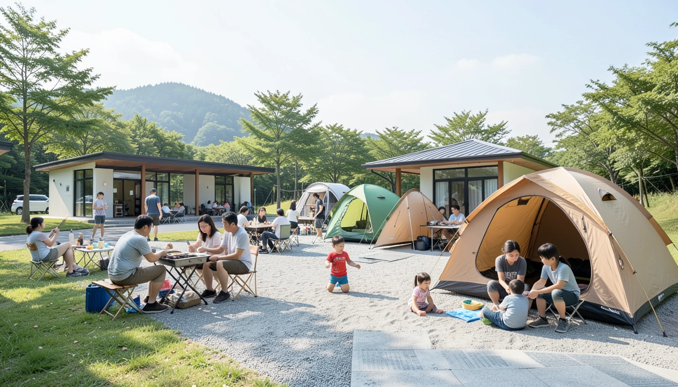 나에게 딱 맞는 서천힐링캠핑장 '스팟' 선택 가이드