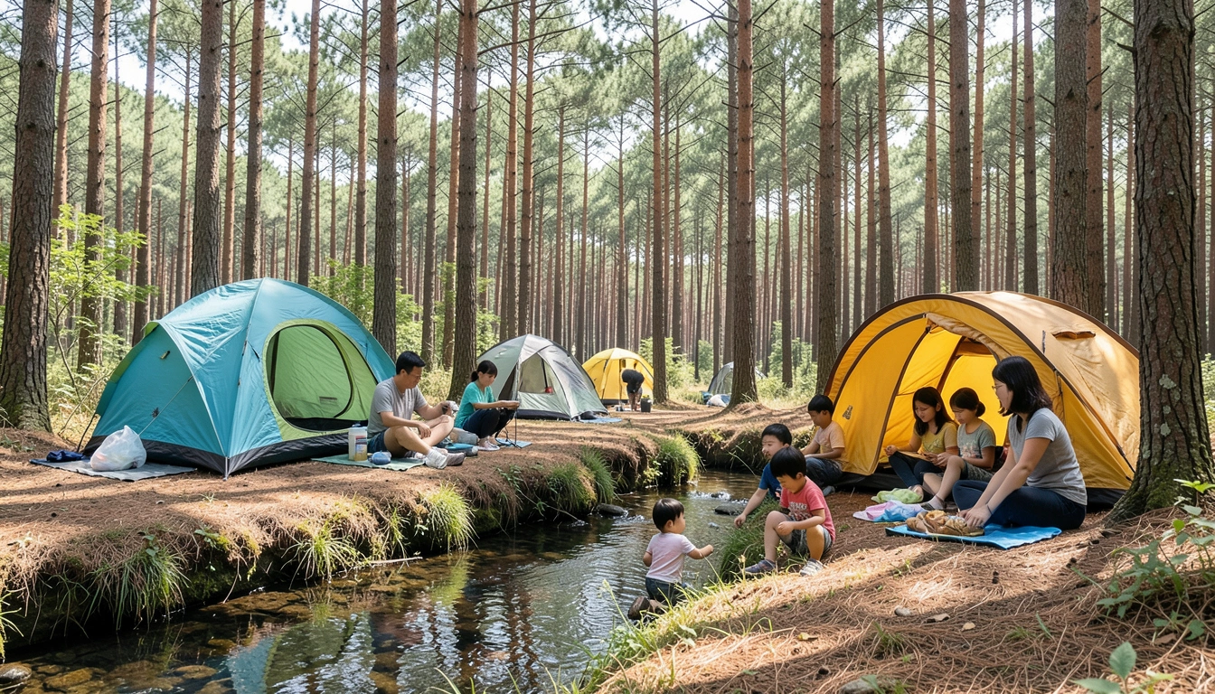 서천늘푸른캠핑장 시설 완전 정복: 내게 맞는 즐거움 찾기