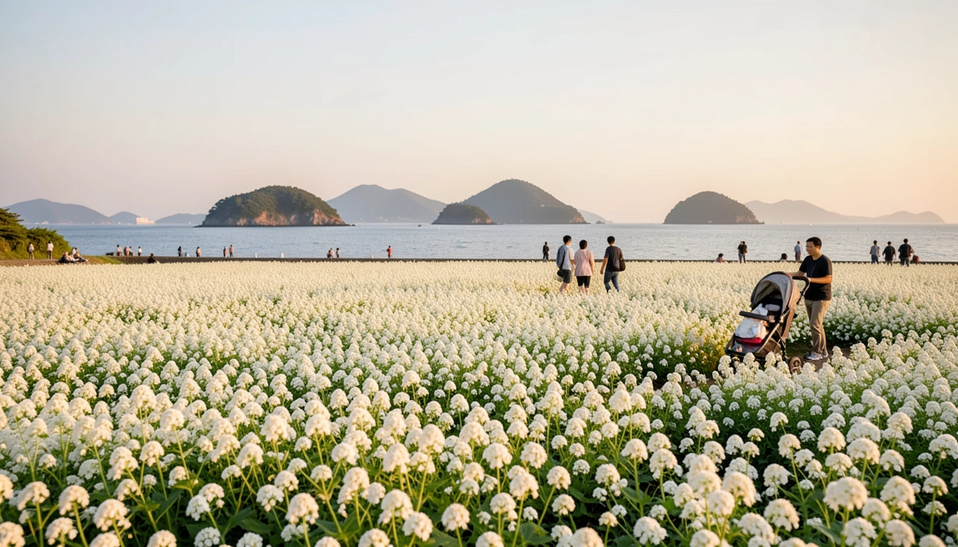 인생샷 성공률 높이는 서래섬 메밀꽃축제 스마트 공략법