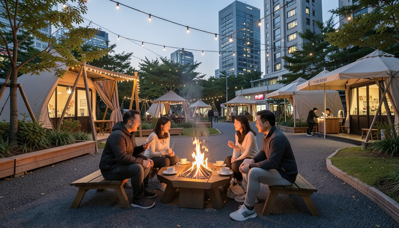 내게 딱 맞는 서울 당일치기 캠핑장, 어떻게 고를까?