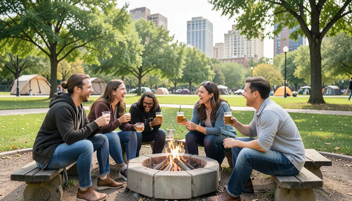 성공적인 서울 당일치기 캠핑, 이것만 알면 끝!