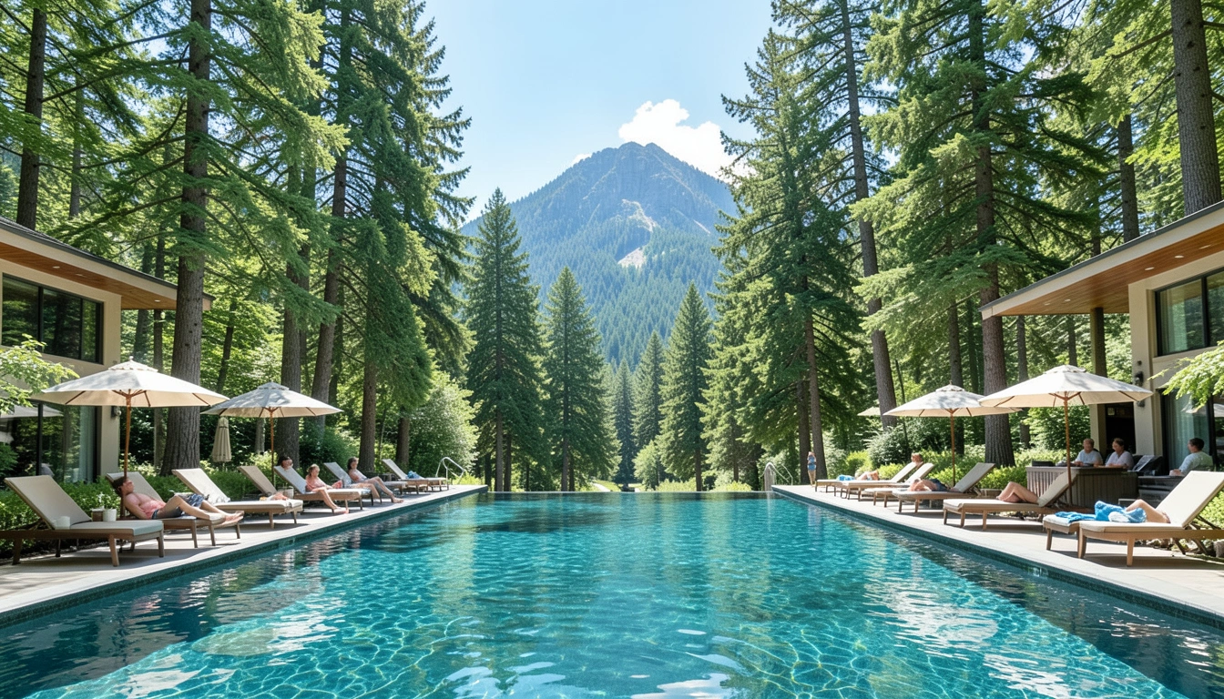 호캉스를 넘어선 '숲캉스', 파라스파라 서울 200% 즐기기