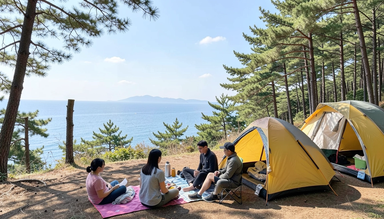 아이랑 통영 편백숲길캠핑장? 필수 확인 사항 & 꿀팁 방출