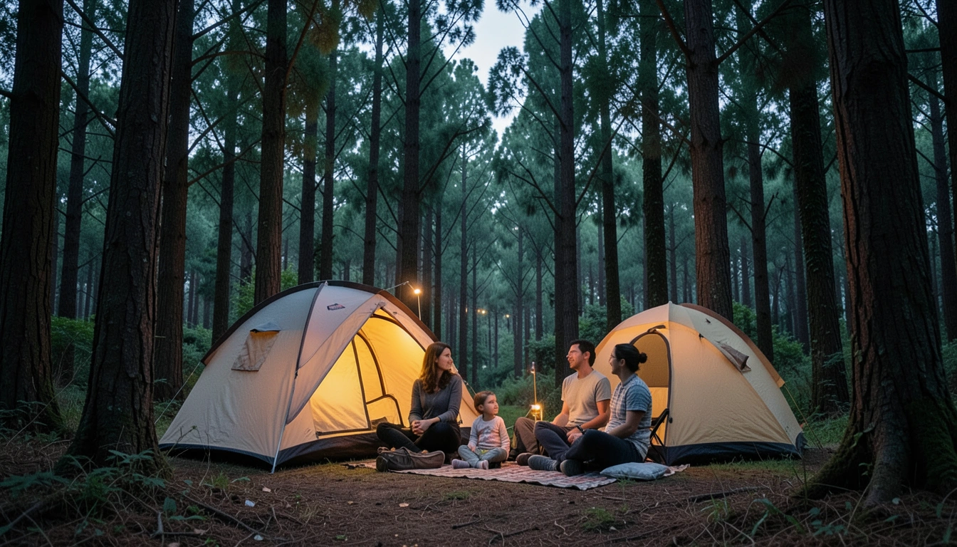 진짜 힐링? 편백숲길의 비밀과 캠핑장 활용 팁 (경험 기반 선택 가이드)
