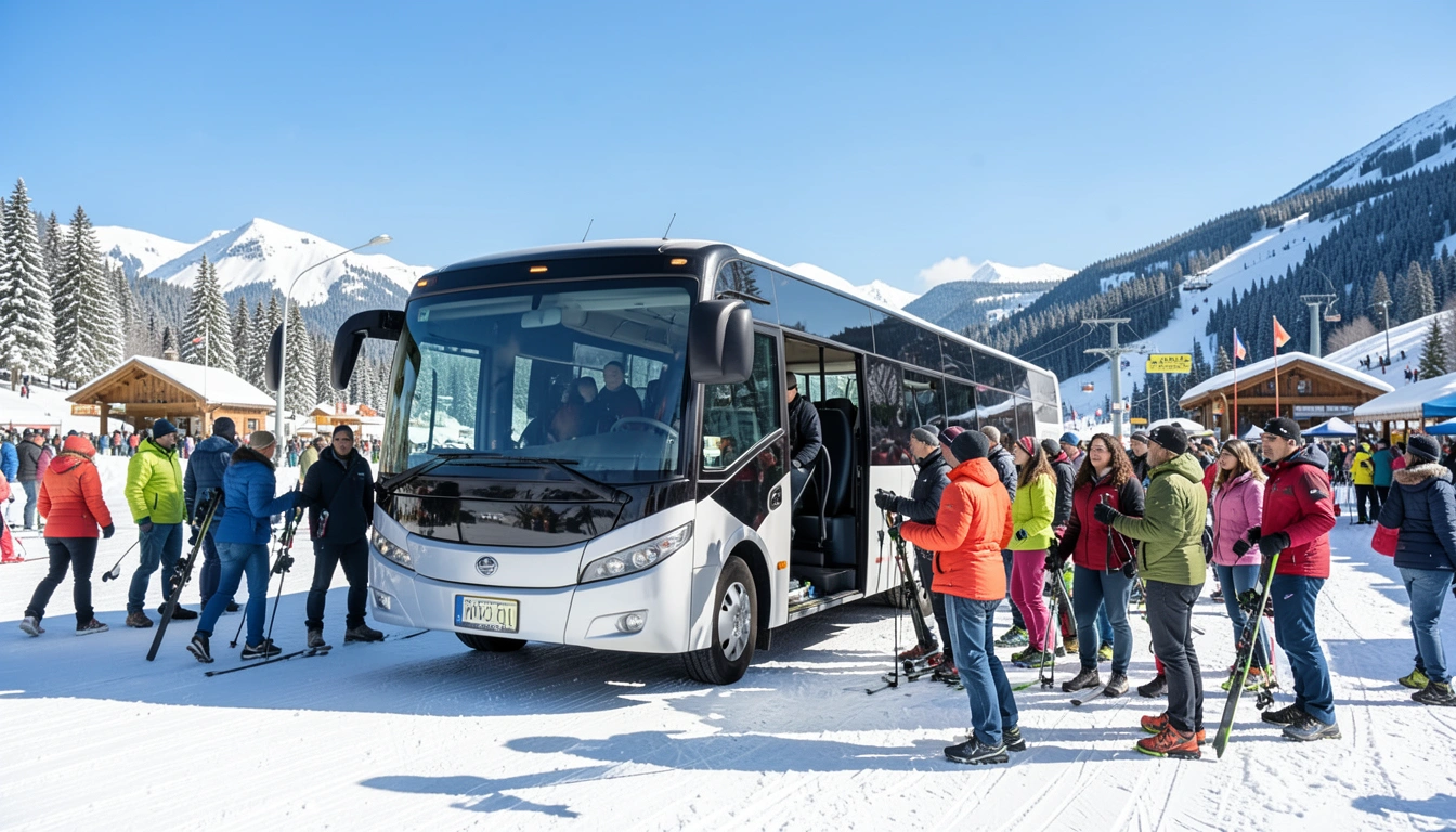 2025년 비발디파크 셔틀버스 예약 방법 및 절차 (오션월드/스키장 공통)