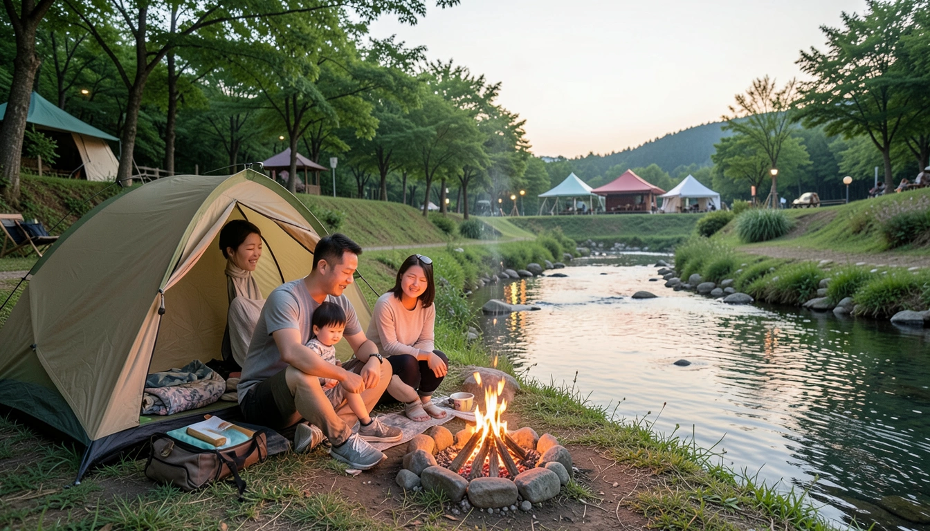 성공적인 캠핑을 위한 사이트 선택 가이드: 내게 맞는 자리는?