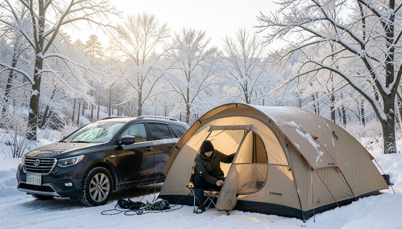 캠핑 고수가 알려주는 '이것만은 꼭!': 의외의 복병과 전문가 조언