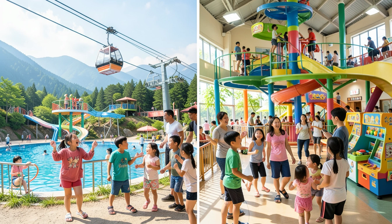 놓치면 후회! 용평리조트 필수 부대시설 완전 정복 가이드